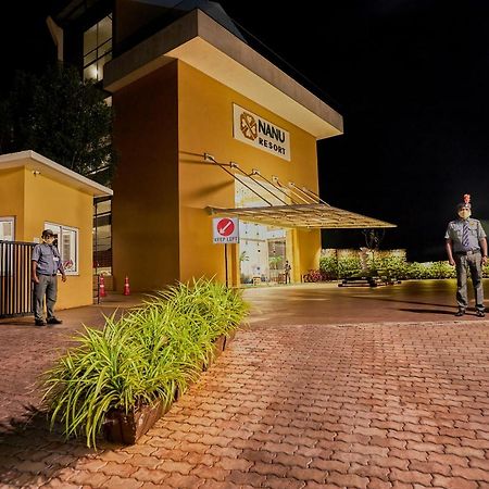 Nanu Resort & Spa, Arambol Exteriér fotografie