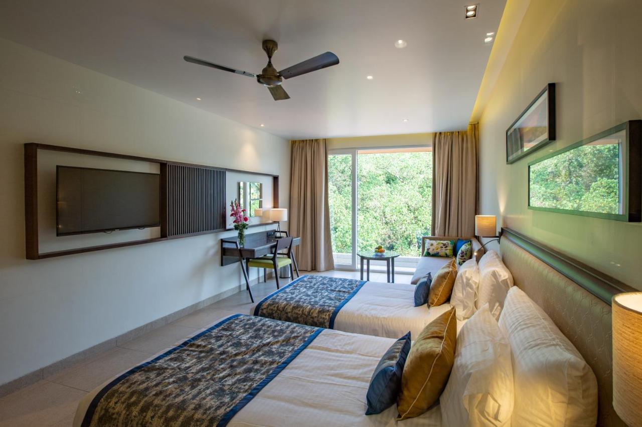 Nanu Resort & Spa, Arambol Exteriér fotografie