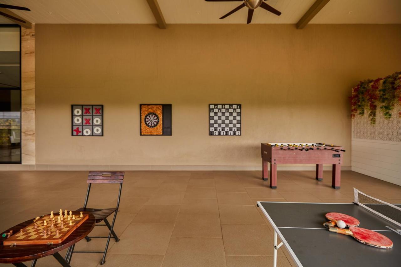 Nanu Resort & Spa, Arambol Exteriér fotografie
