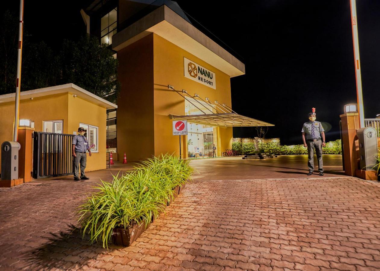 Nanu Resort & Spa, Arambol Exteriér fotografie