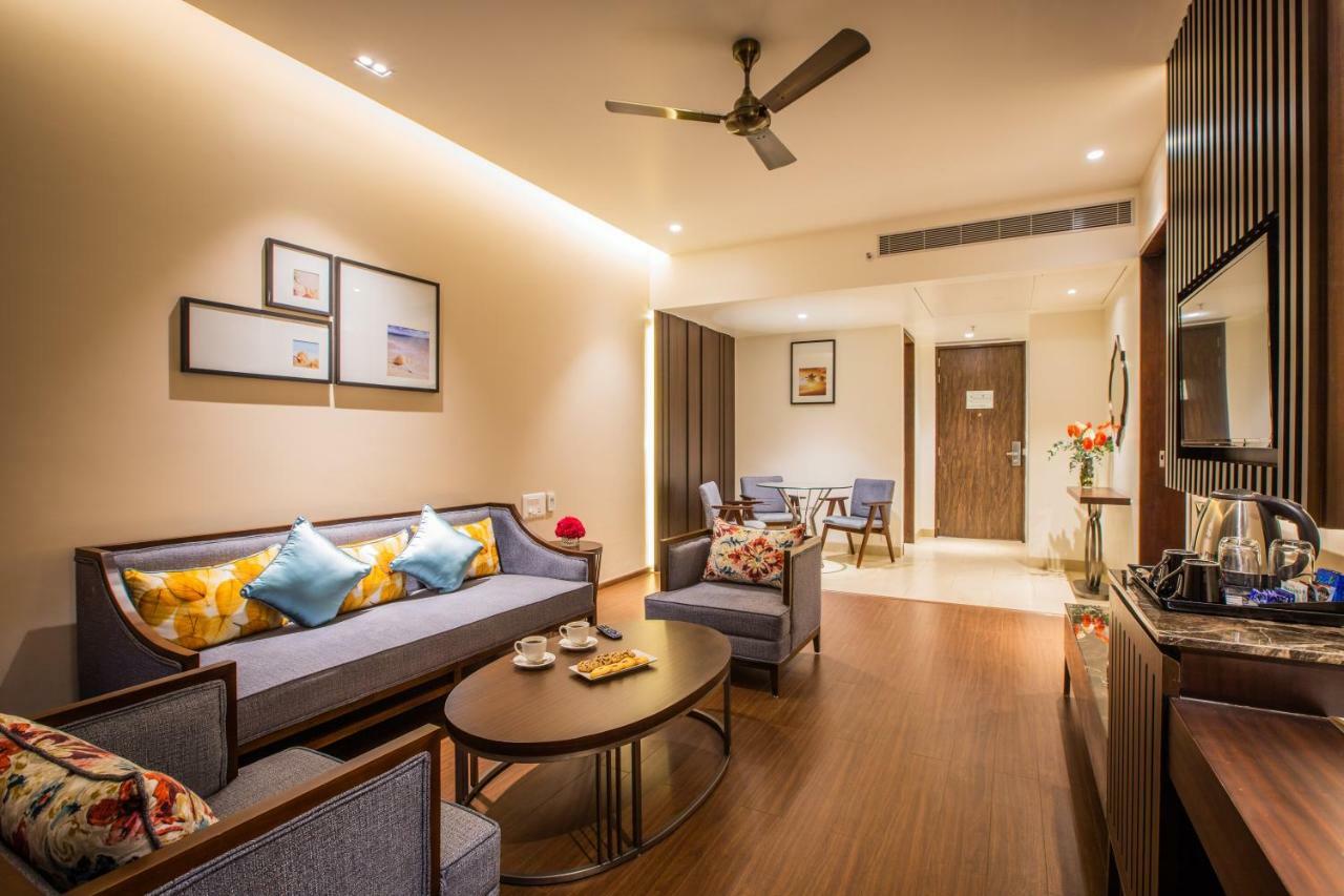 Nanu Resort & Spa, Arambol Exteriér fotografie