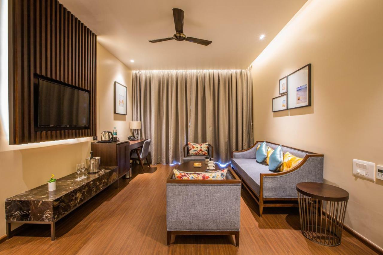 Nanu Resort & Spa, Arambol Exteriér fotografie
